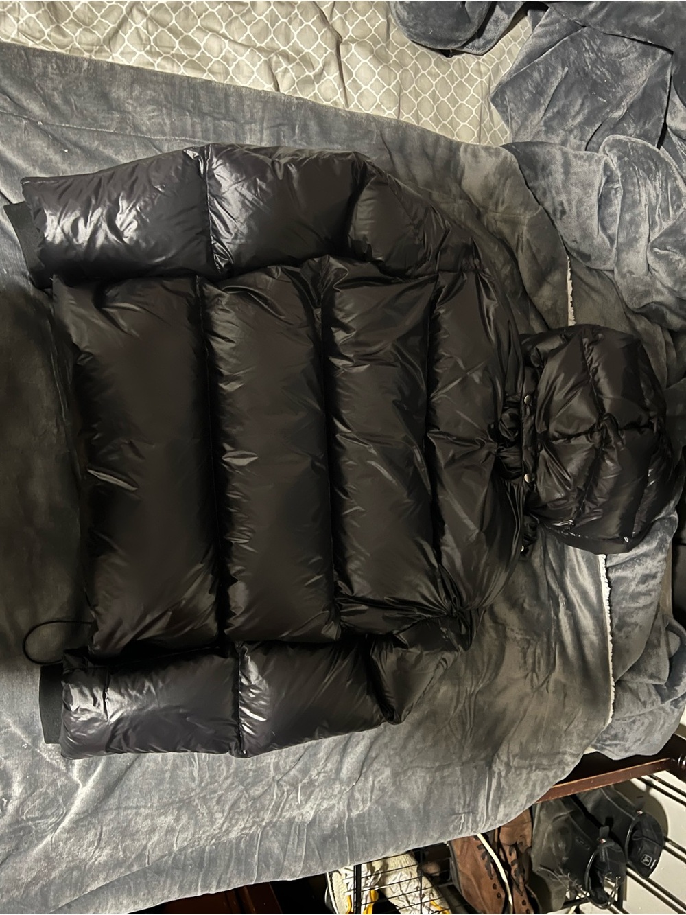 Mackage Men's Kent Hooded Puffer Jacket - Picture 8 of 8